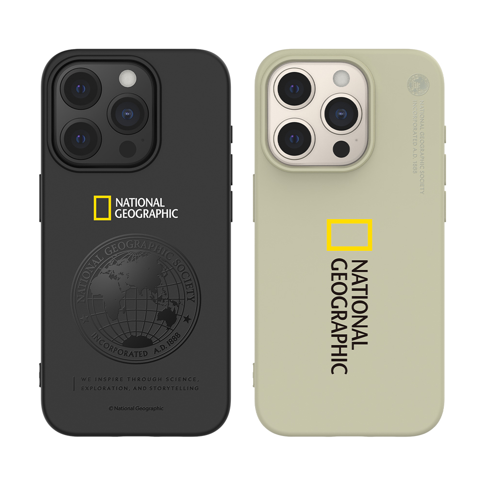 National Geographic - Soft - iPhone 15 Case 國家地理矽膠手機軟殼 14
