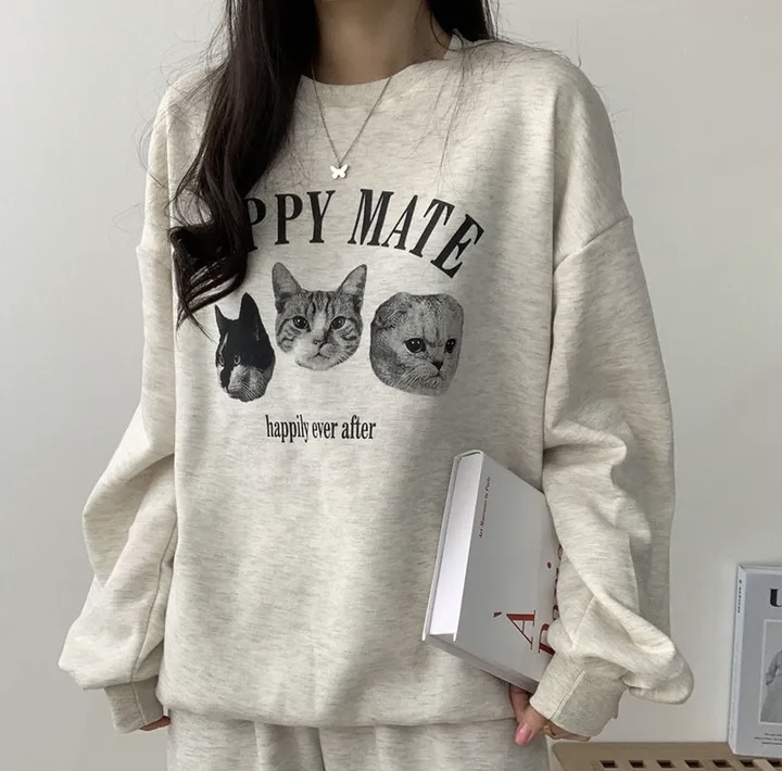 Happy Mate Sweater
