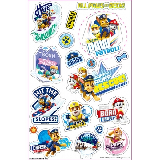 Paw Patrol汪汪隊立大功 炫亮繽紛畫