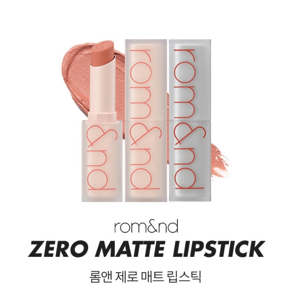 《現貨》Romand Zero Matte Lipstick Renewal 09 shell nude