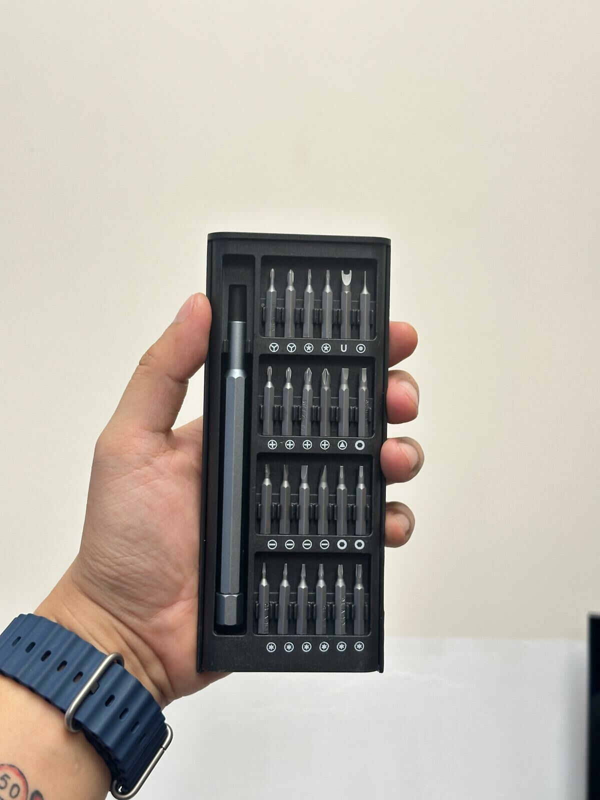 鋁合金便㩗式螺絲批套裝