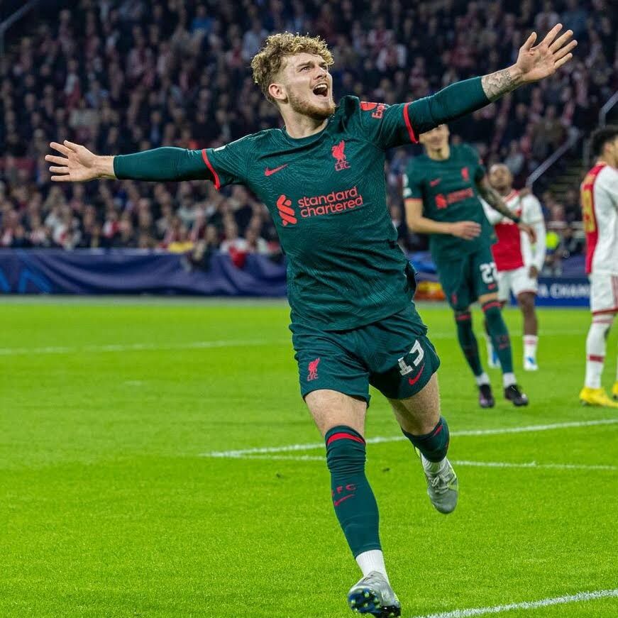 2022 Liverpool Third Away Match Shirt