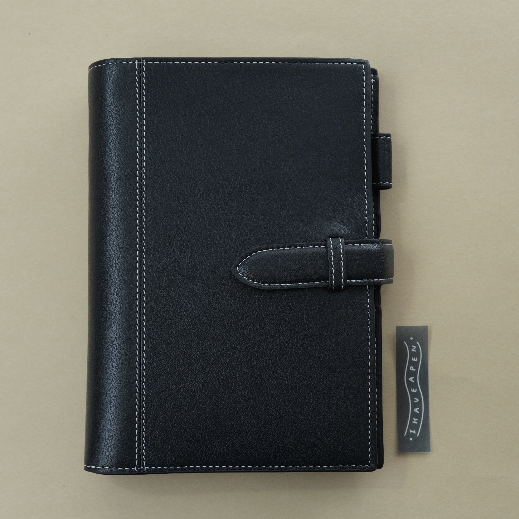 BIBLE 本體 聖書 DEEP 牛皮 深藍色｜ASHFORD 日本