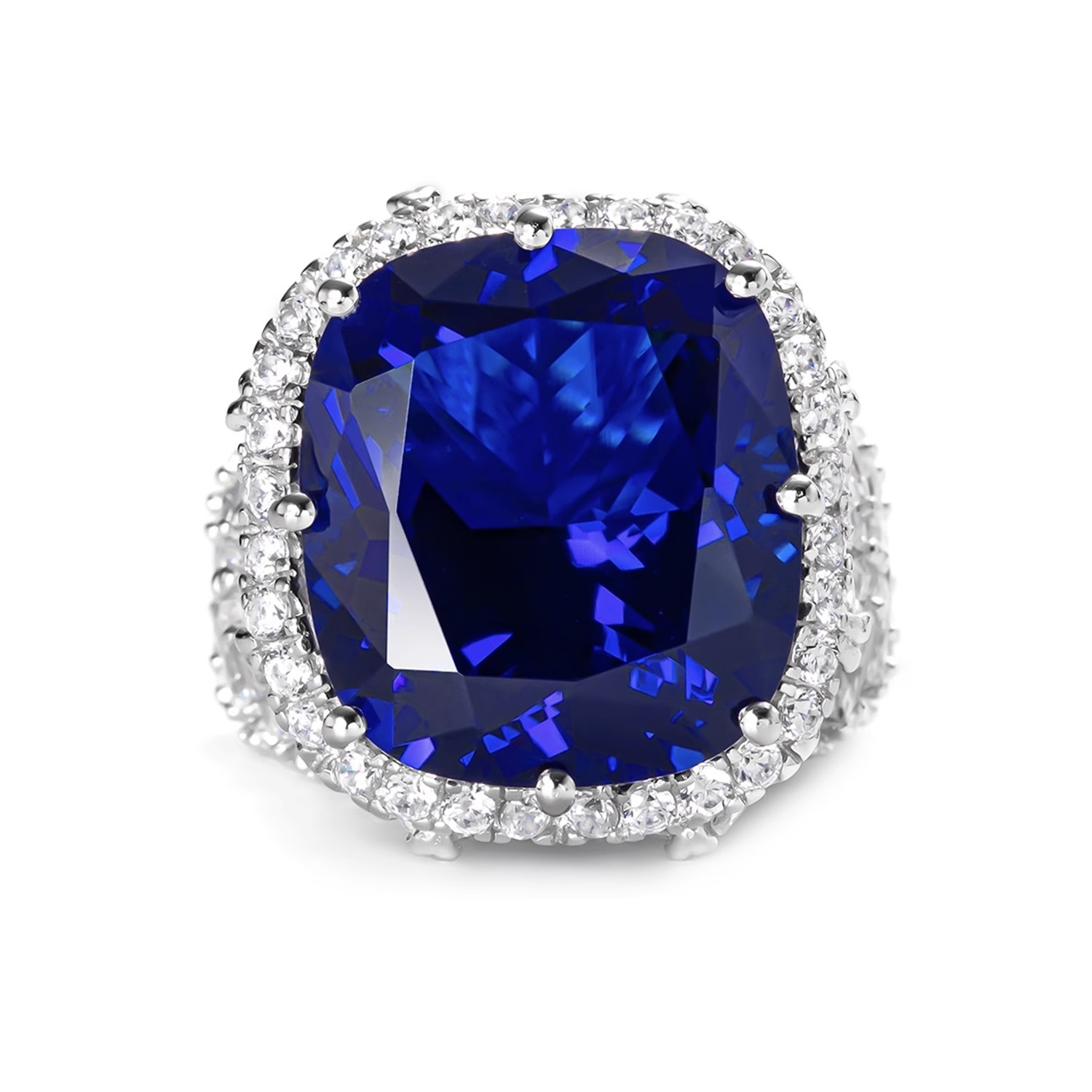 權杖藍戒指  925銀手鐲