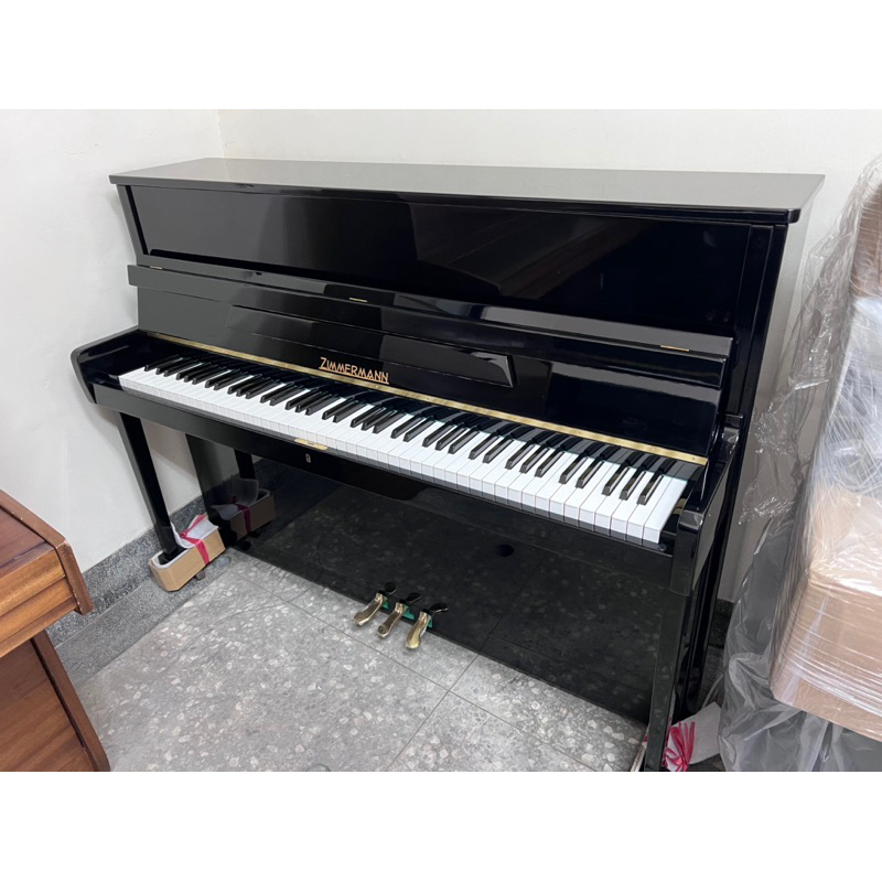 嚴選推薦 稀有 德國製 日耳曼 ZIMMERMANN 迷你型鋼琴 歐洲琴 中古鋼琴 二手鋼琴 漢麟樂器鋼琴店