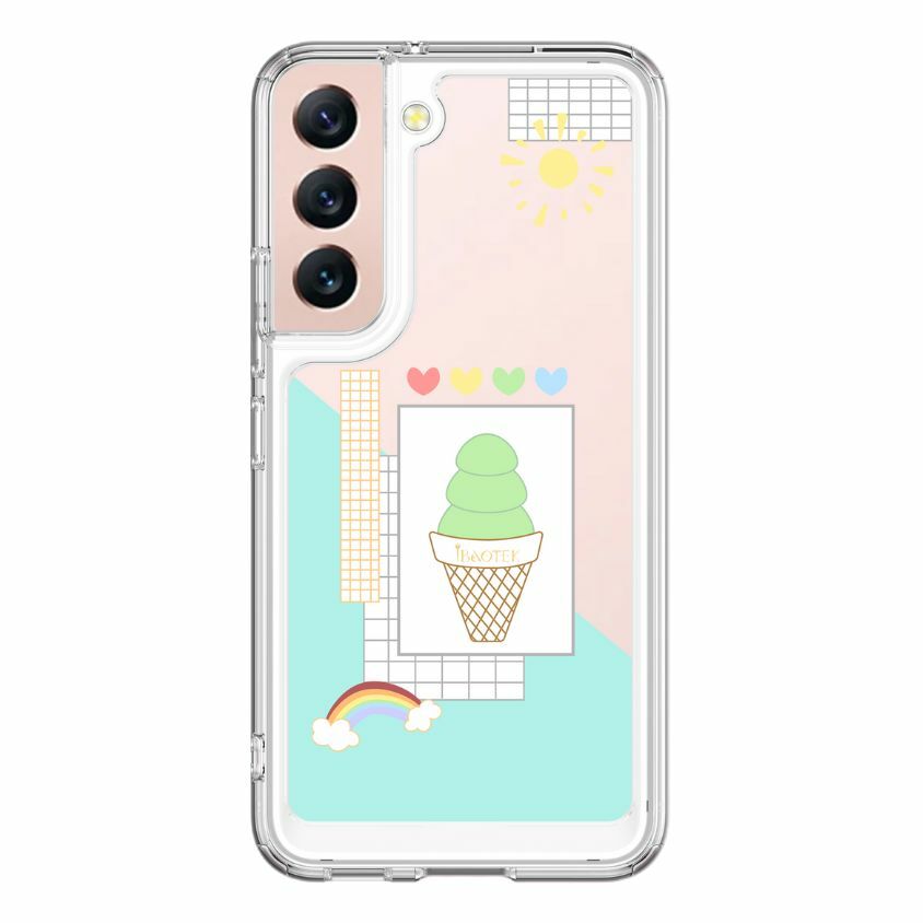 Samsung  S22+ 手機防摔殼夏日甜冰