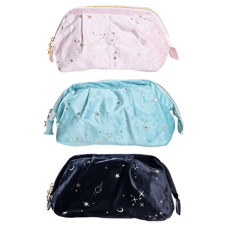 絲絨小物收納包/星星