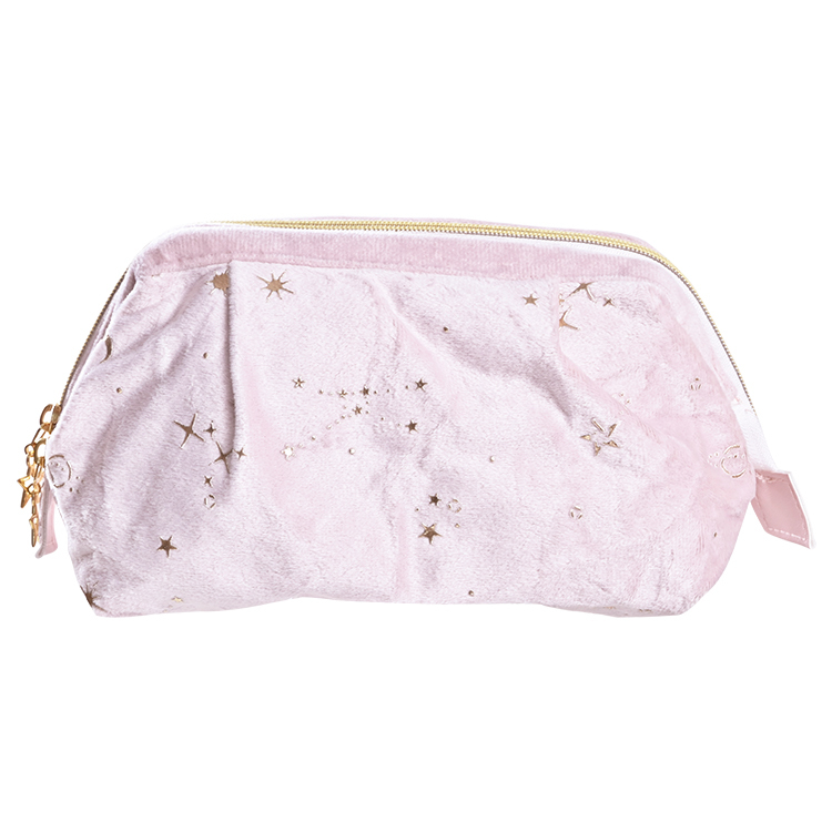 絲絨小物收納包/星星