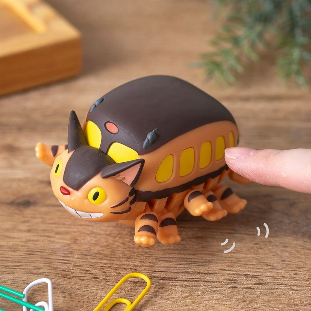 不倒翁 龍貓 繼續搖擺系列 貓巴士