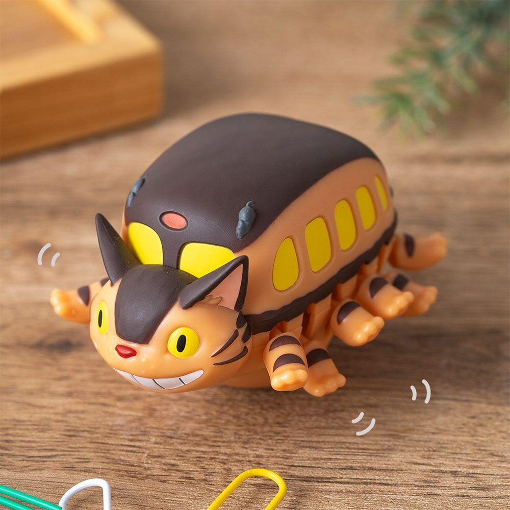 不倒翁 龍貓 繼續搖擺系列 貓巴士