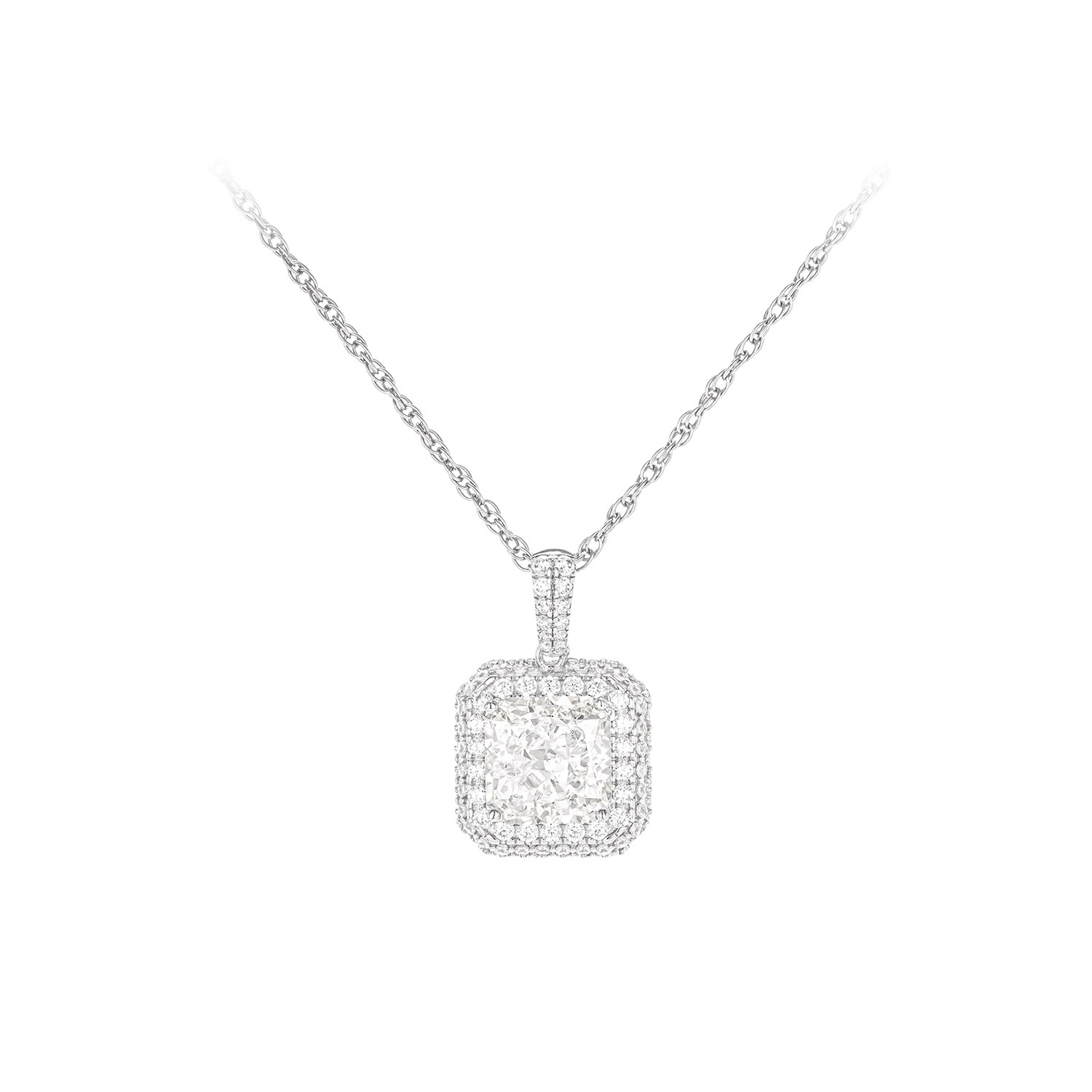 簡約滿天星項鍊  925銀項鍊