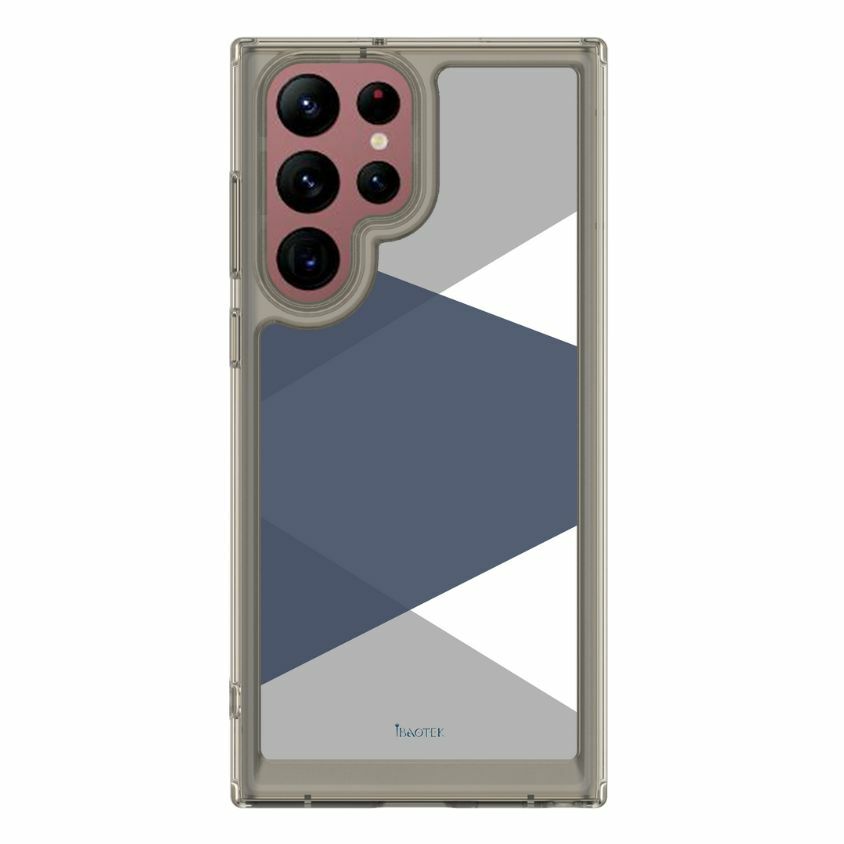 Samsung  S22Ultra 手機防摔殼莫蘭幾何