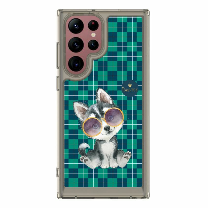 Samsung  S22 Ultra 手機防摔殼二哈國度