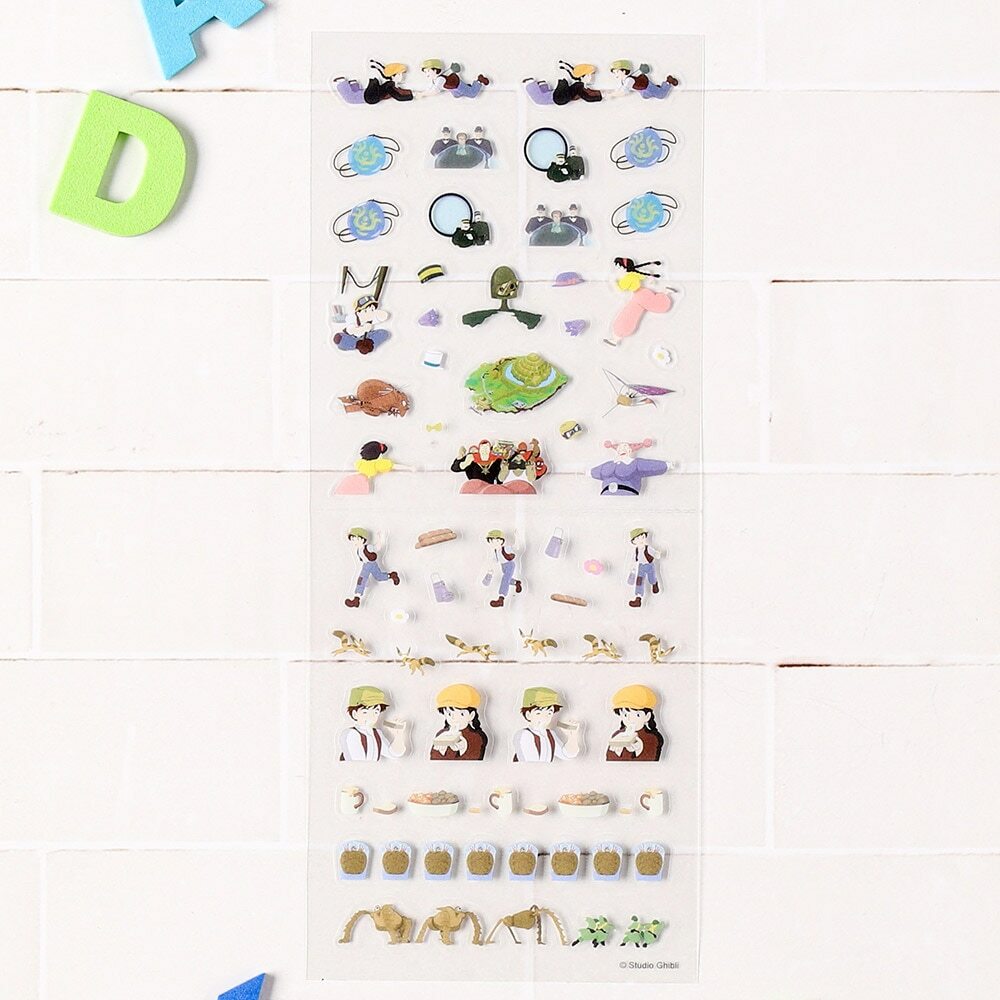 記事本貼紙 天空之城