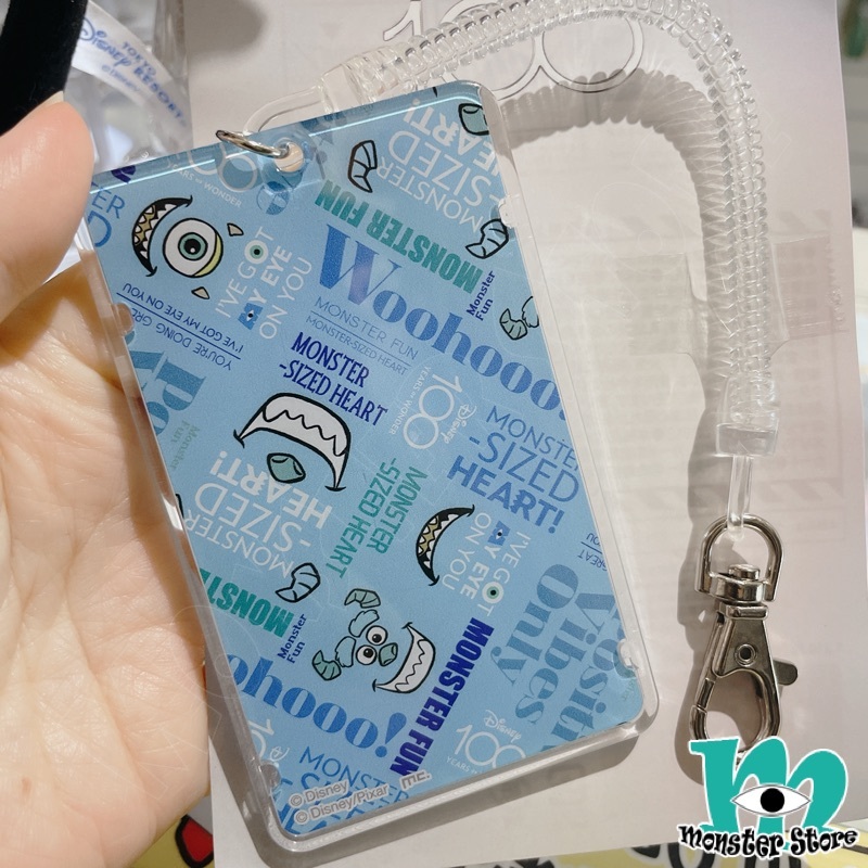 怪獸公司毛毛咭套