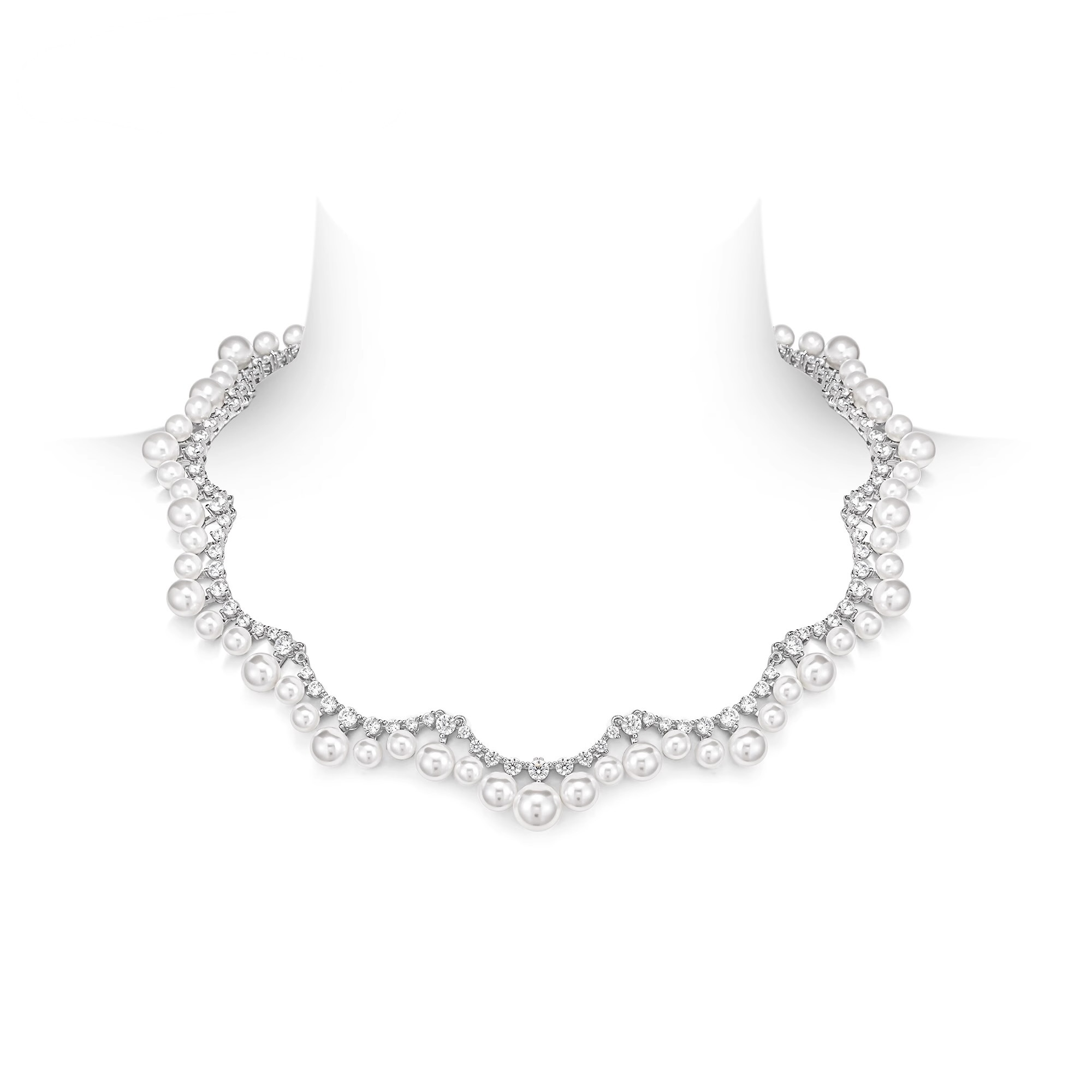 輕奢仿珍珠項鍊 925銀吊墜