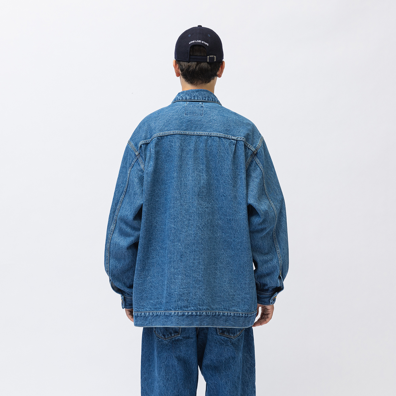 WTAPS FW23 DADDY / JACKET / COTTON. DENIM