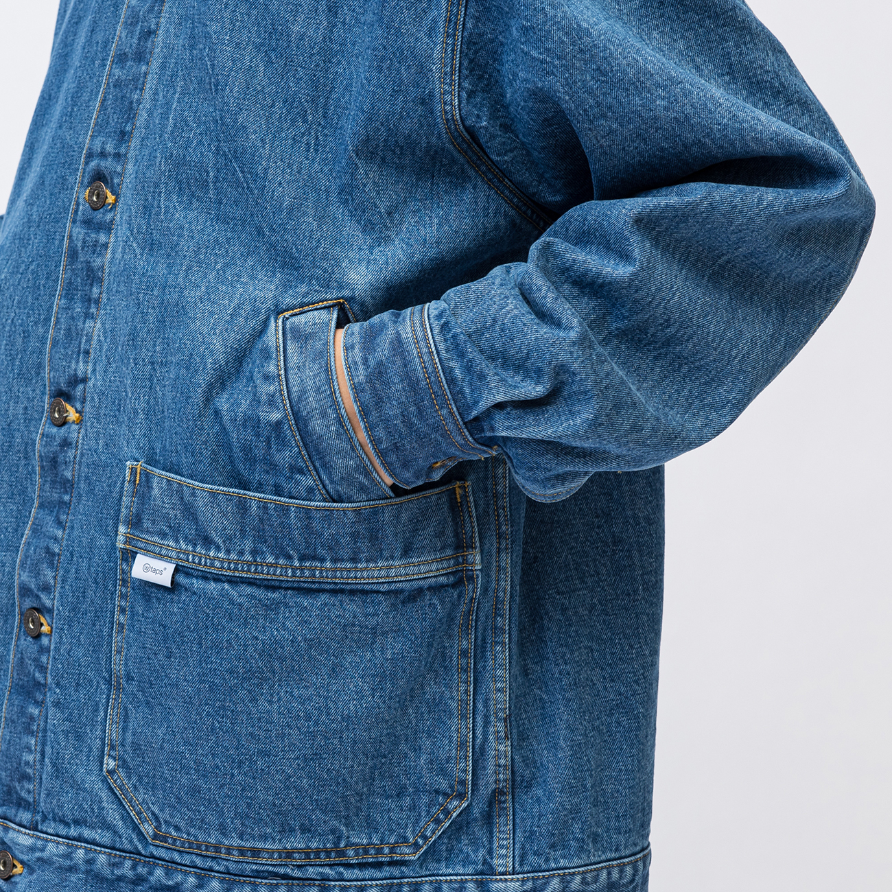 WTAPS FW23 DADDY / JACKET / COTTON. DENIM