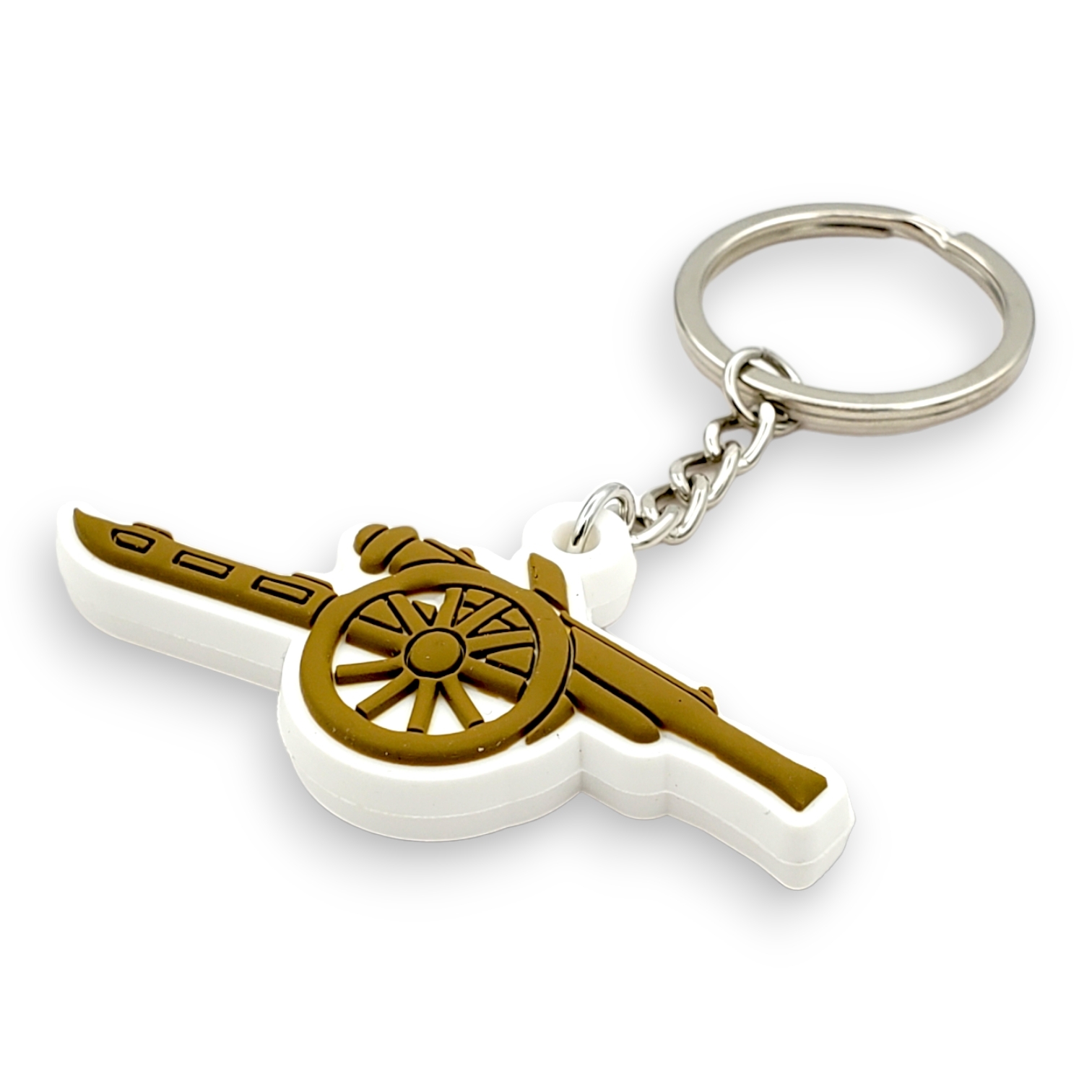 阿仙奴PVC炮會徽鎖匙扣