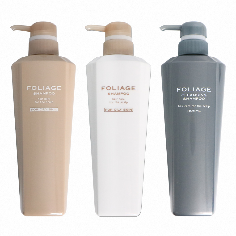 中野製藥 NAKANO FOLIAGE 肌活青春髮沐/洗髮精 500ml (任選)