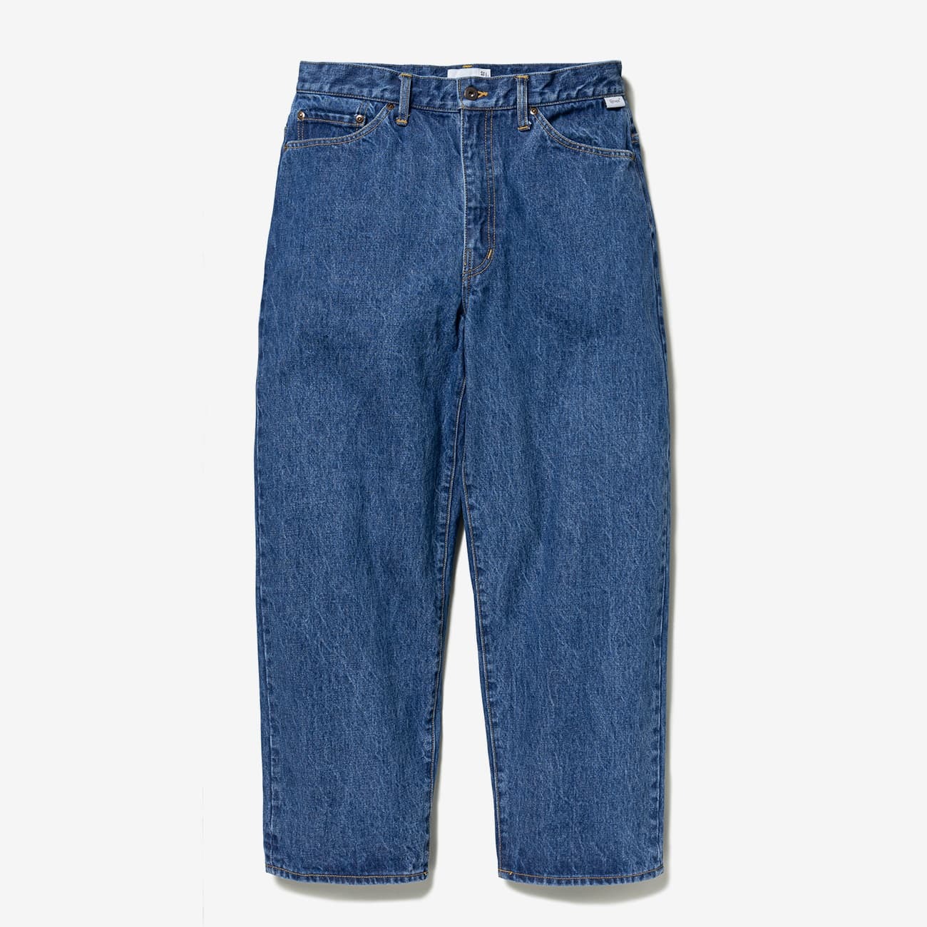 WTAPS FW23 BLUES STRAIGHT / TROUSERS / COTTON. DENIM