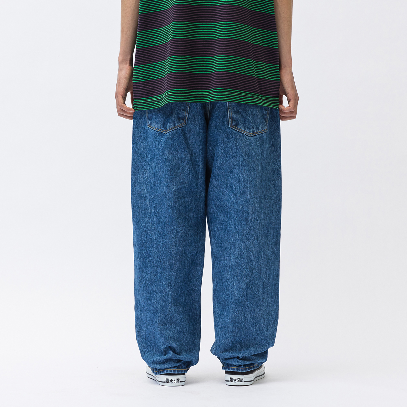 WTAPS FW23 BLUES STRAIGHT / TROUSERS / COTTON. DENIM