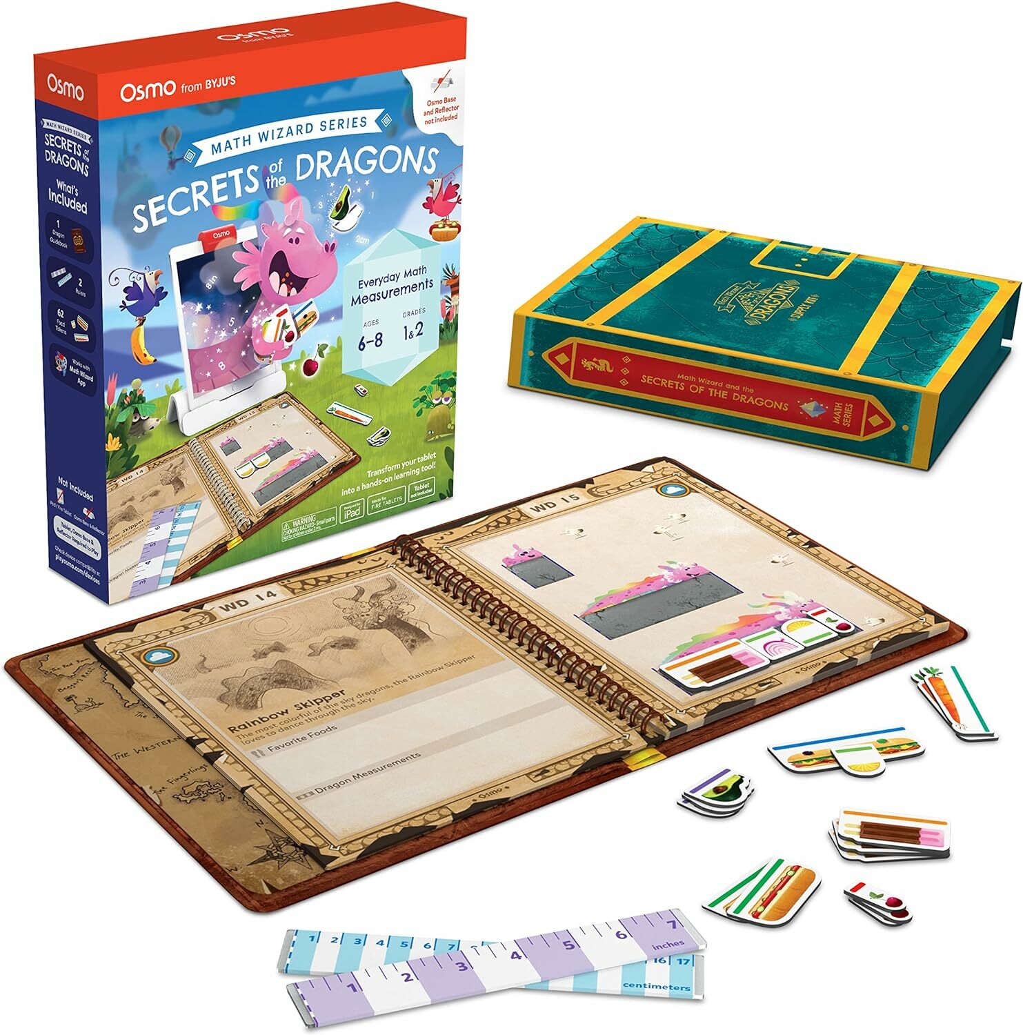 OSMO - Osmo 數學巫師龍的秘密 Math Wizard Secrets of the Dragon