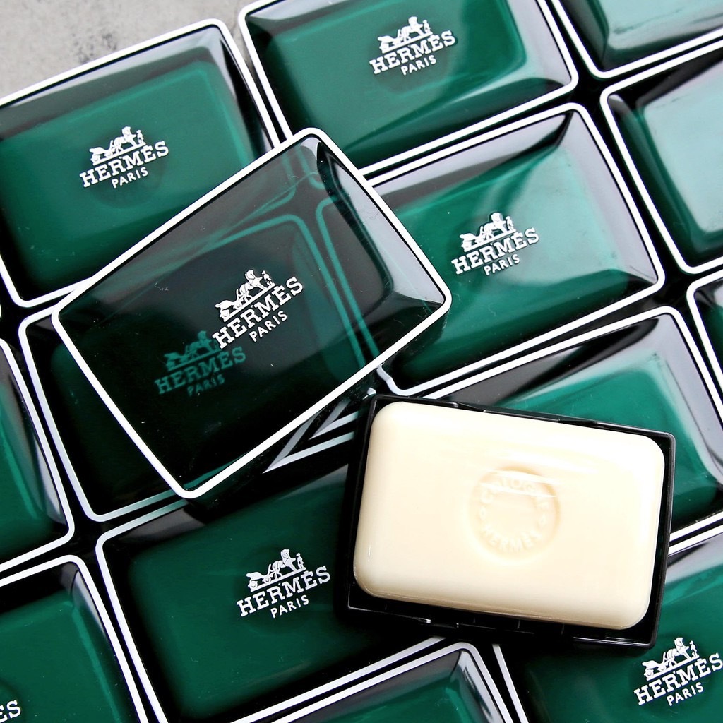 Hermés 愛馬仕 D'Orange Verte  橘綠之泉香皂 50g