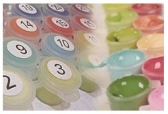 配件3:環保丙烯油畫顏料組合包