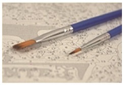 配件4:專用畫筆兩支