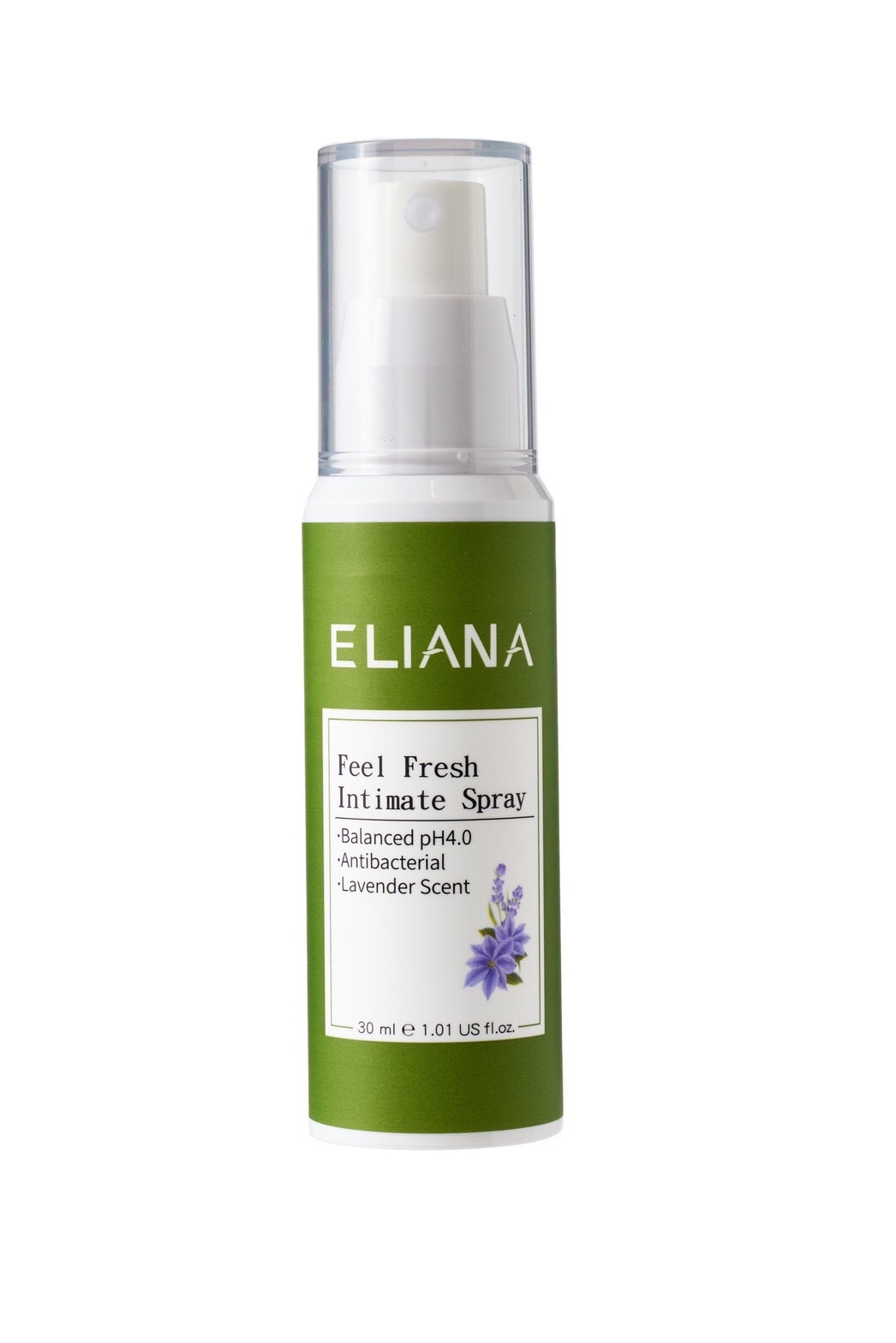 ELIANA莉安娜 私密舒緩噴霧30ml(薰衣草-無涼感)