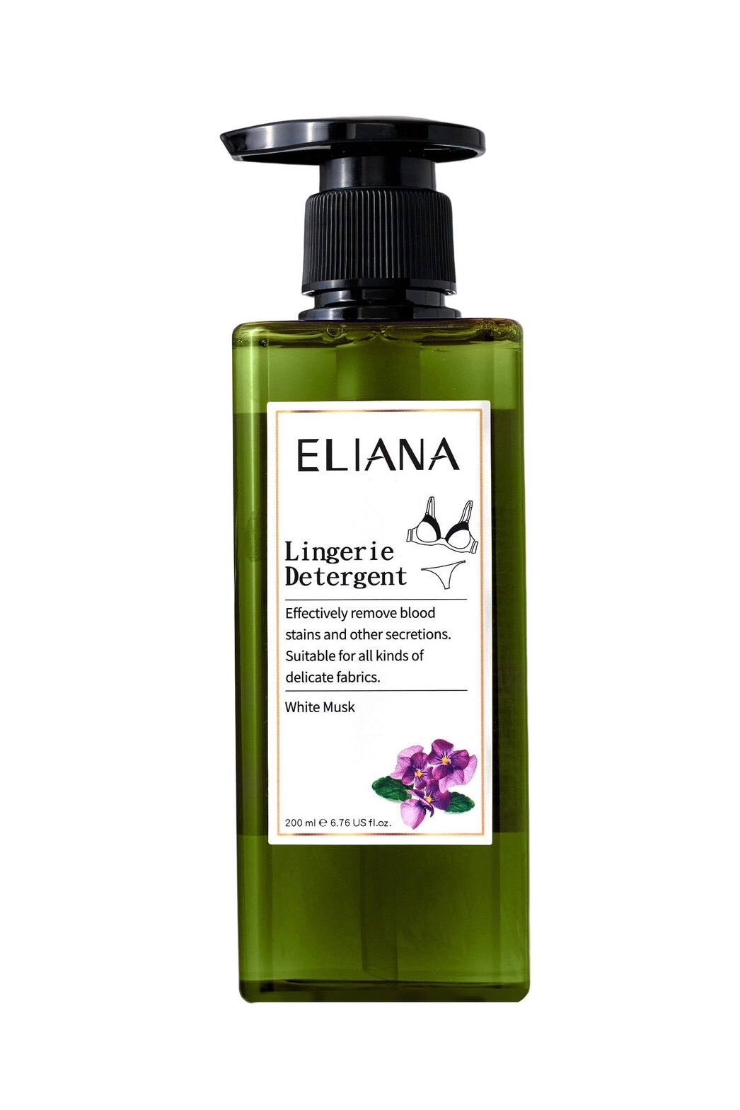 ELIANA莉安娜 私密衣物抗菌手洗精200ml