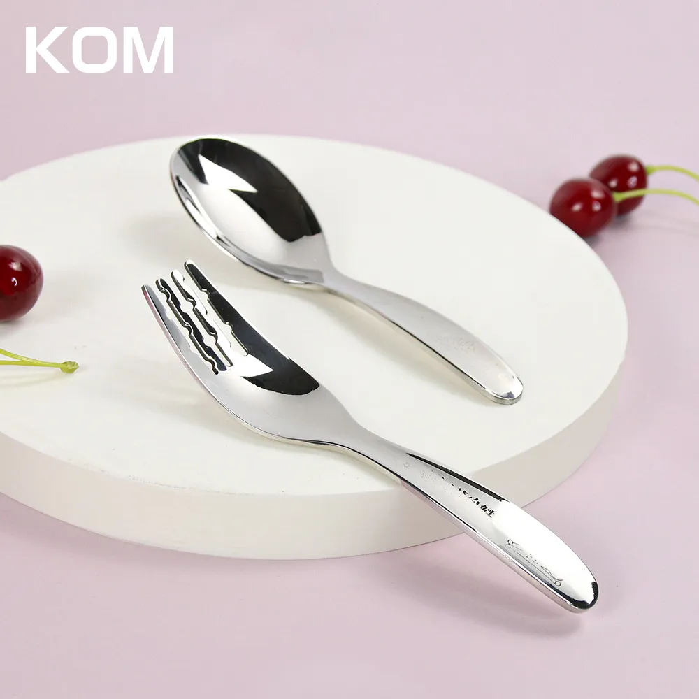 KOM-316不鏽鋼兒童餐具-信誼童書聯名