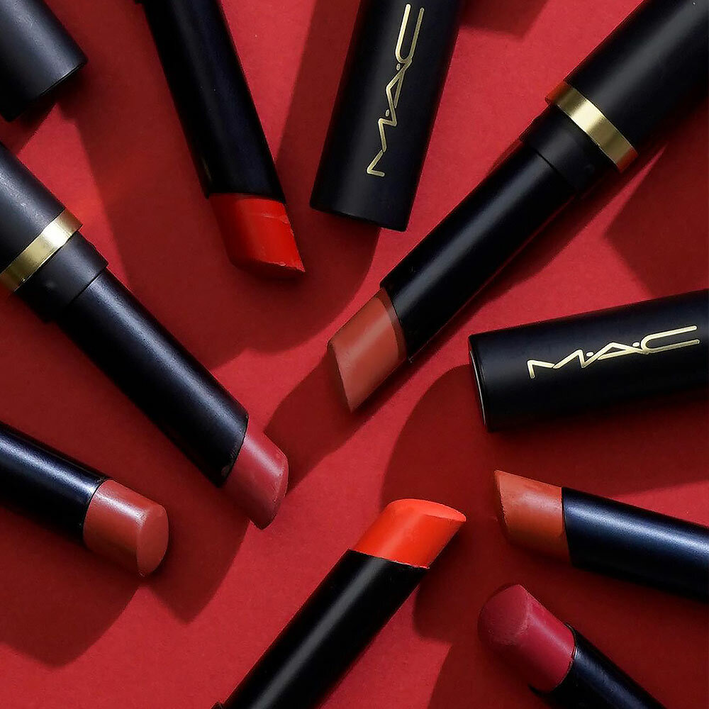 MAC 絲柔粉霧奢緞唇膏 2g 黑魔杖 多款可選