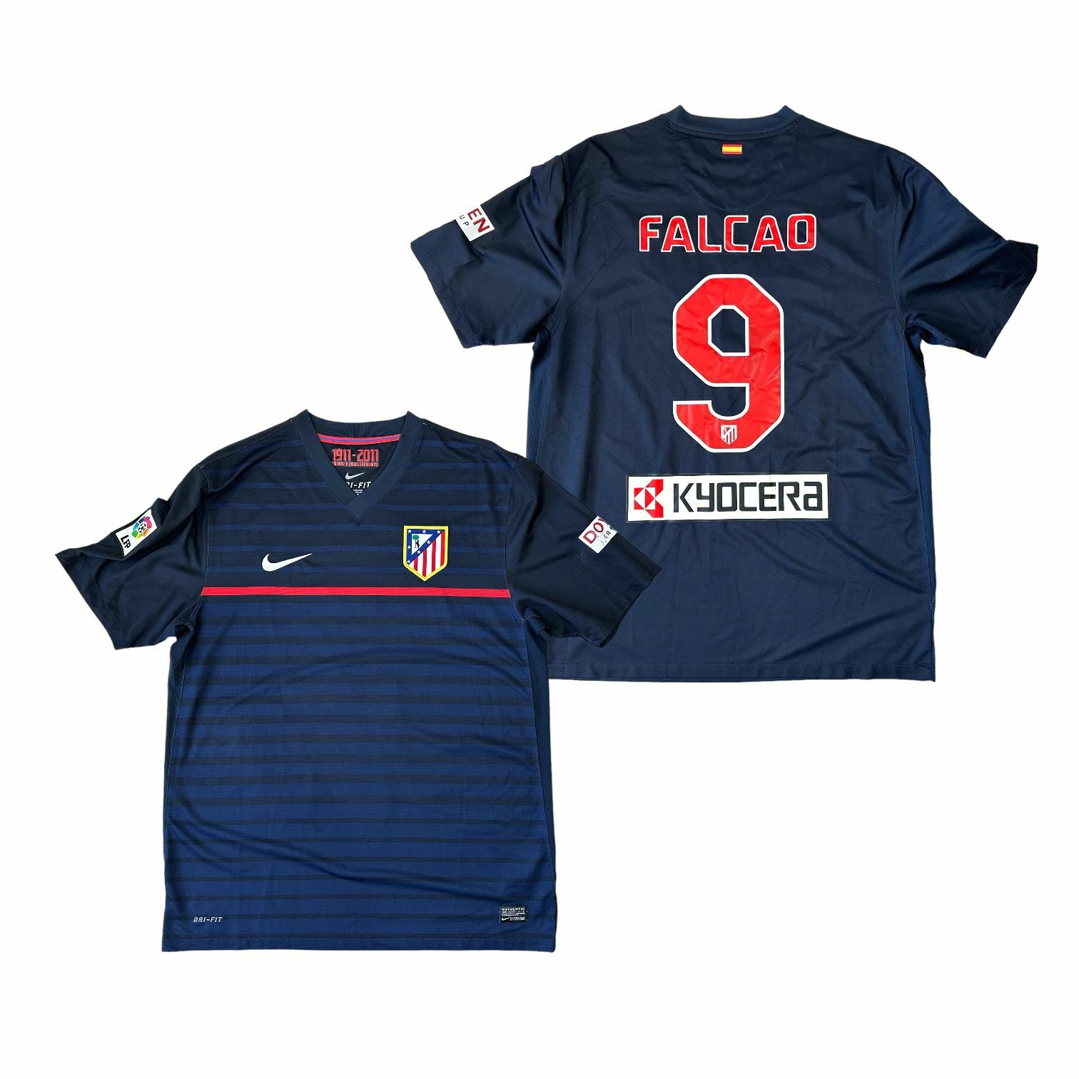 [已使用] 2011 / 2012 馬德里體育會 作客球迷版 #9 FALCAO