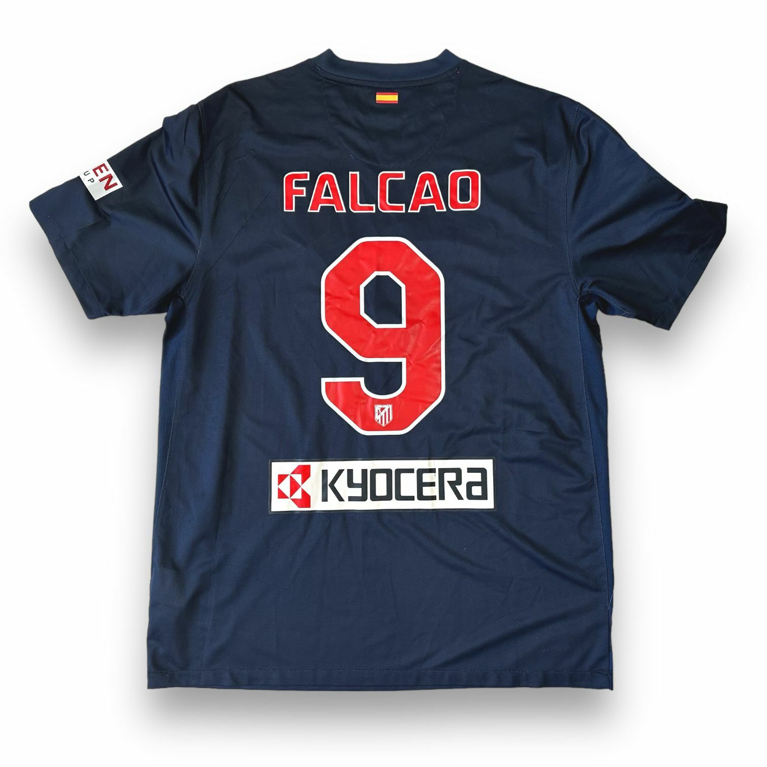 [已使用] 2011 / 2012 馬德里體育會 作客球迷版 #9 FALCAO