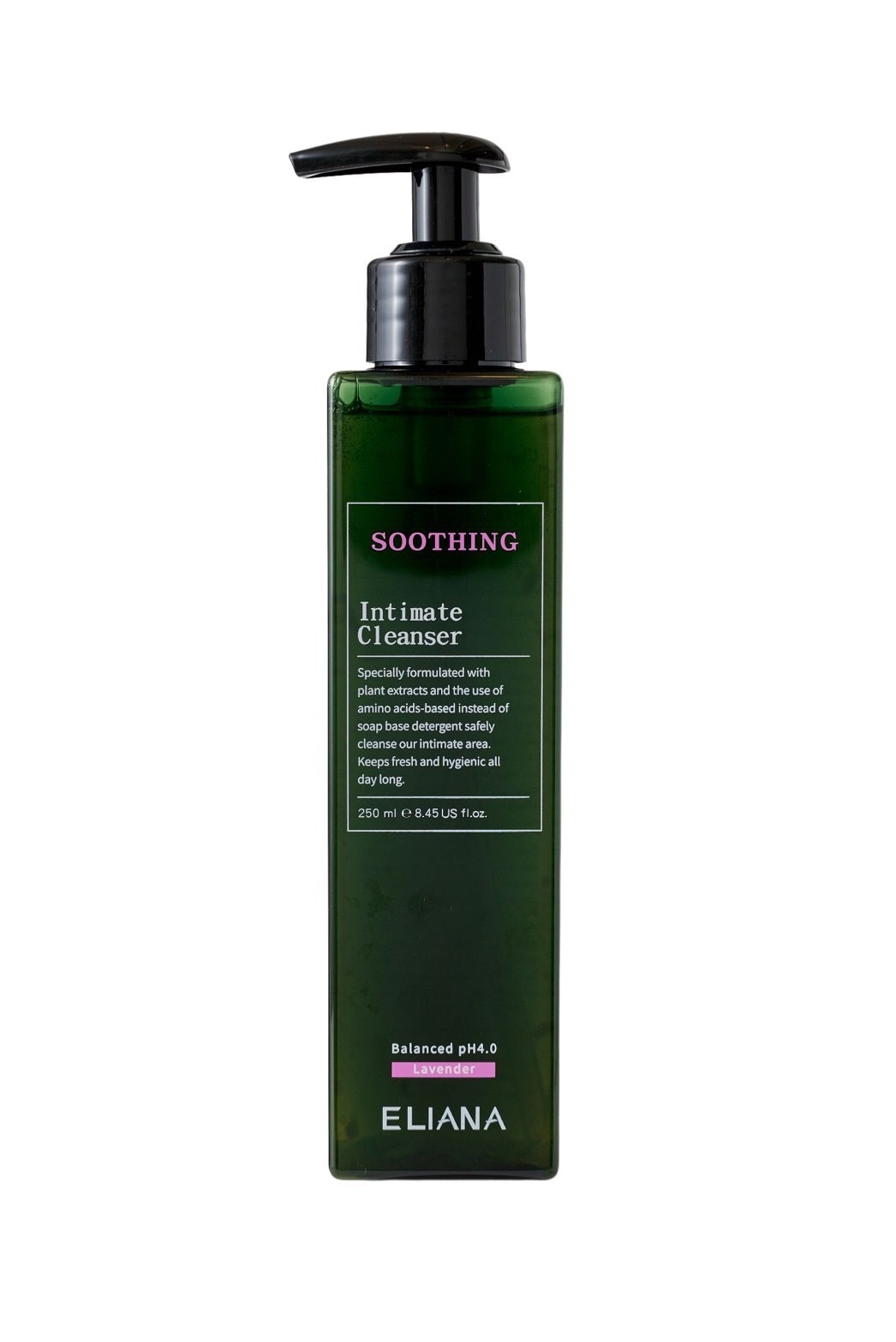 ELIANA莉安娜 私密抗菌潔淨露250ml(薰衣草-無涼感)