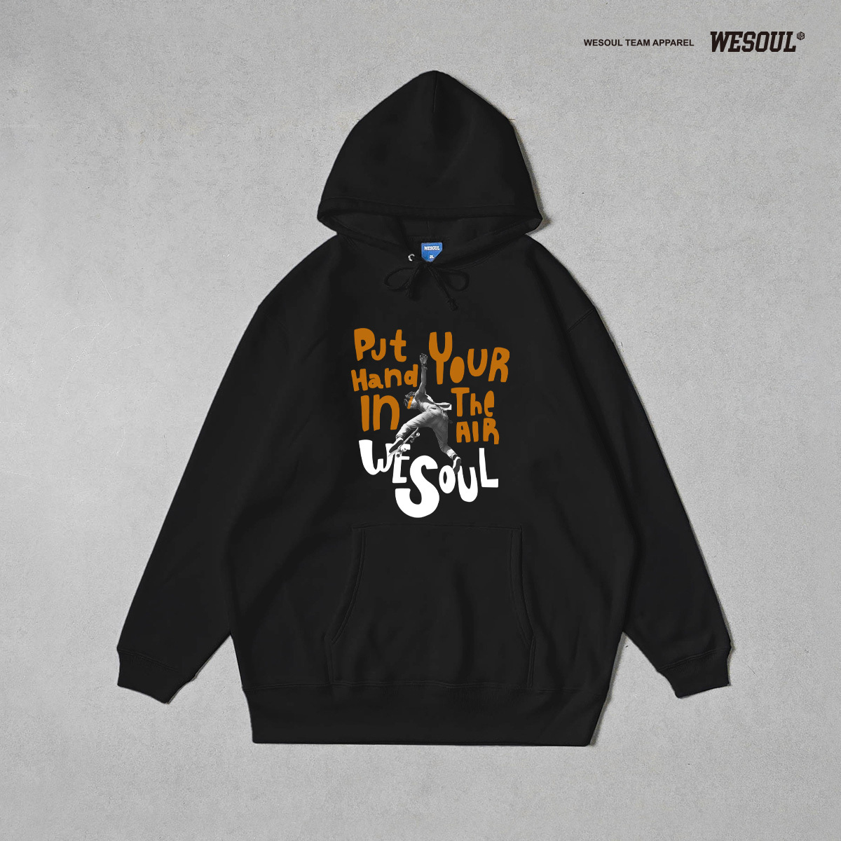 [WESOUL] 空中飛人款帽T / 共二色