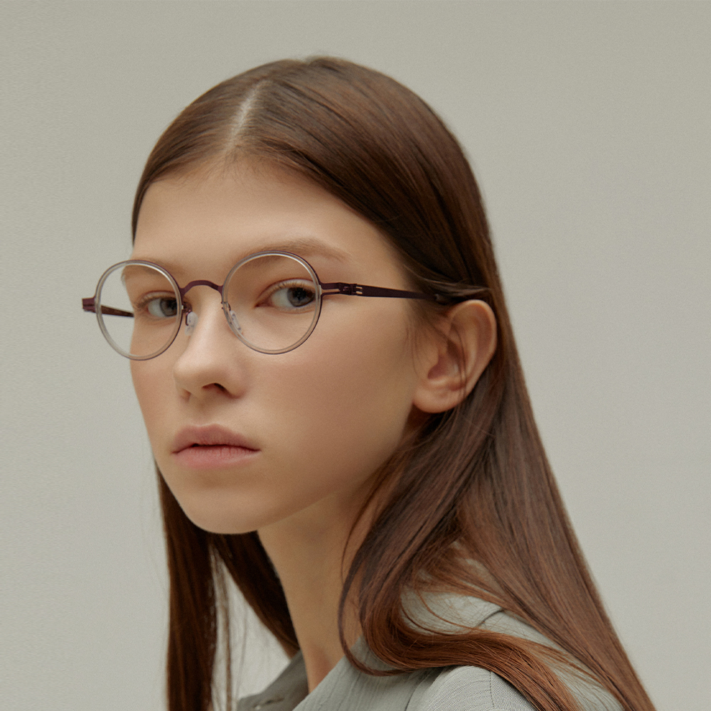 【VYCOZ】WAX WIN-C  輕盈細圓框光學眼鏡 INCLINE X系列