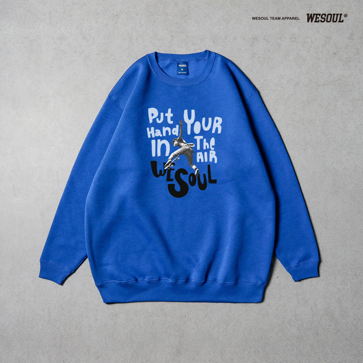 [WESOUL] 空中飛人款大學T