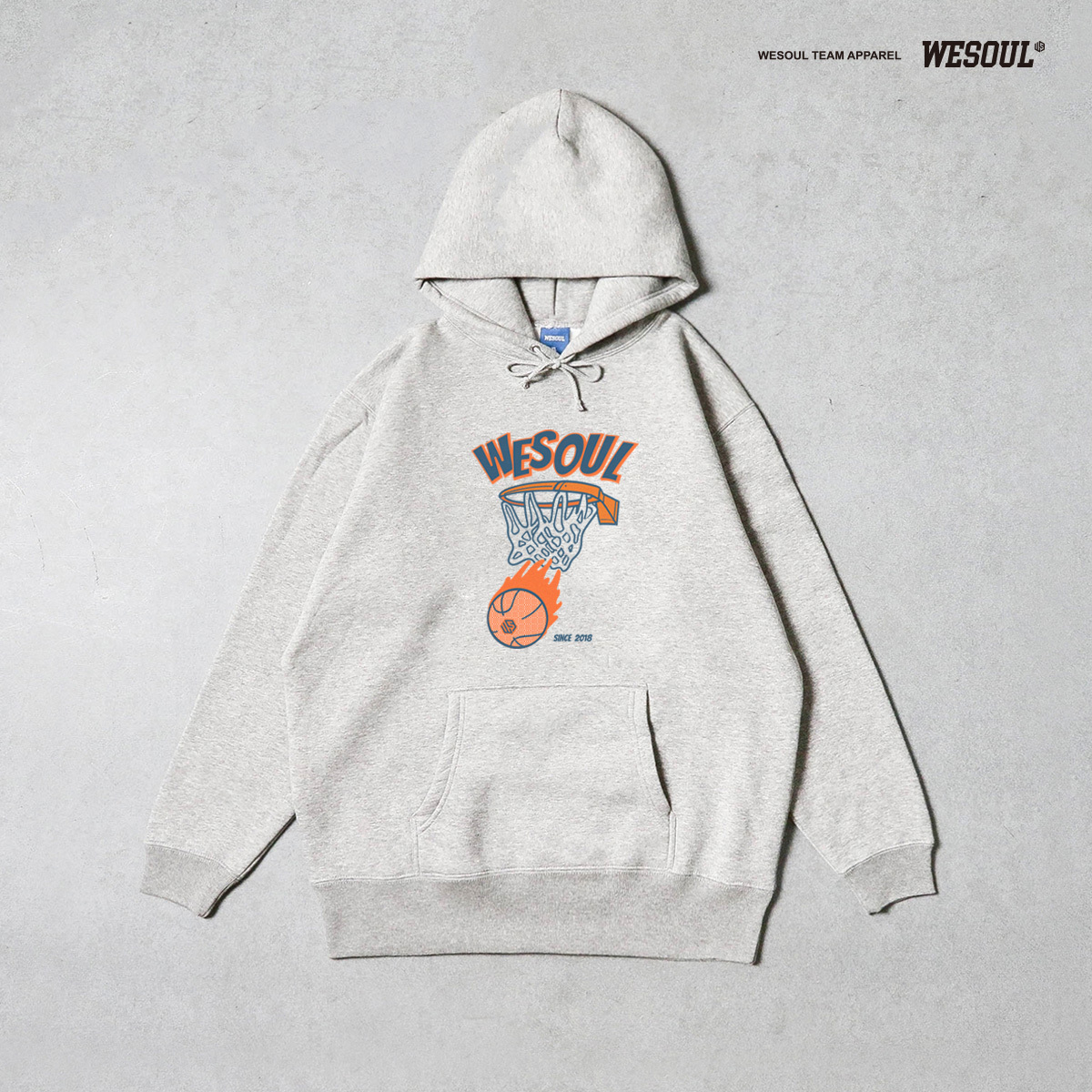 [WESOUL] 進籃得分款帽T