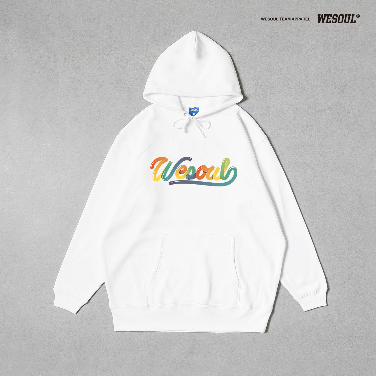 [WESOUL] 繽紛WESOUL款帽T