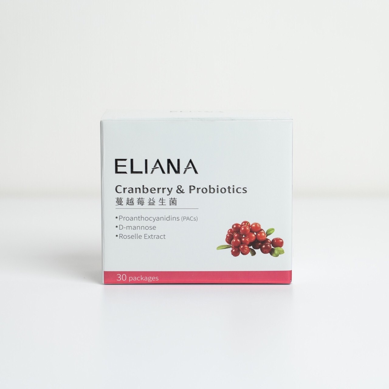 ELIANA莉安娜 蔓越莓益生菌30入/盒