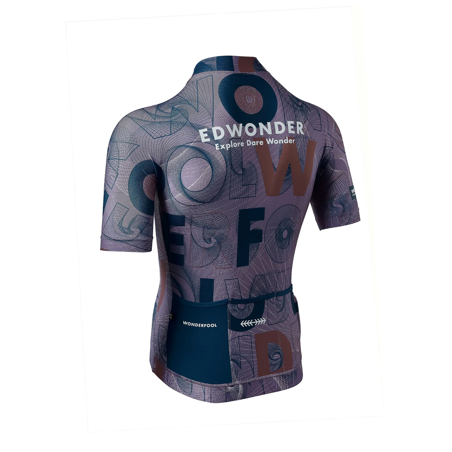 EdWonder Wonderfool Infinite  Jersey 2.0 Lavender (Men & Women)