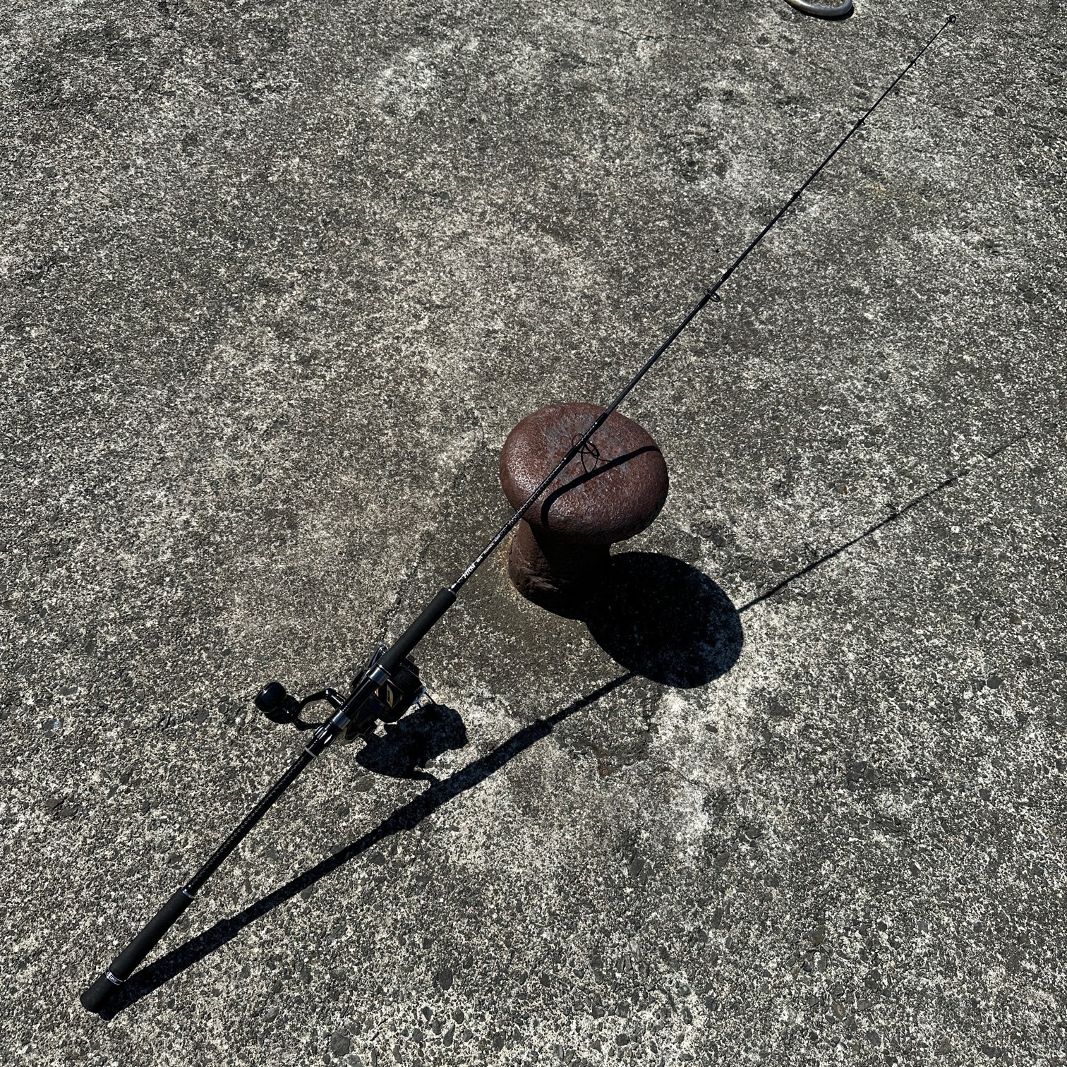 CB ONE 2023 HRM 60/6 Jig & Cast Rod