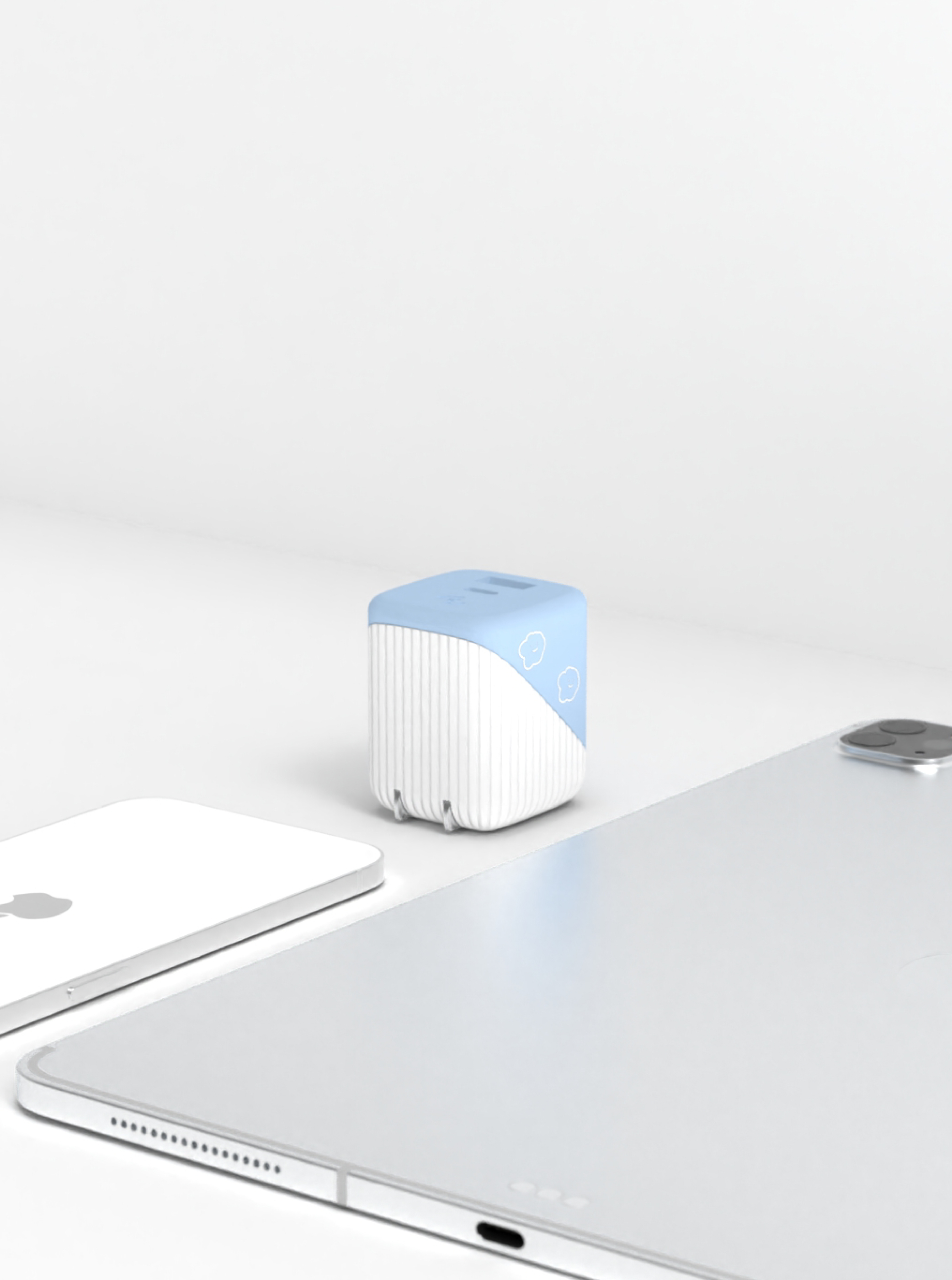 Allite B2 32w氮化鎵雙孔快充 方坊聯名限量款