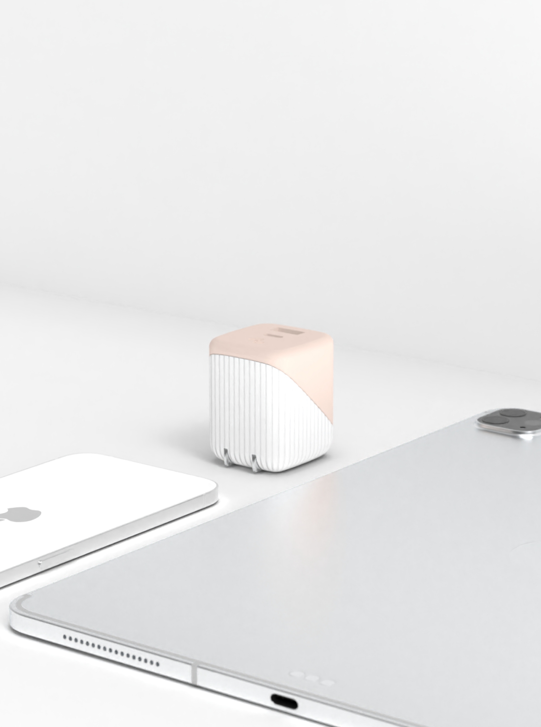 Allite B2 32w氮化鎵雙孔快充頭｜寶寶粉