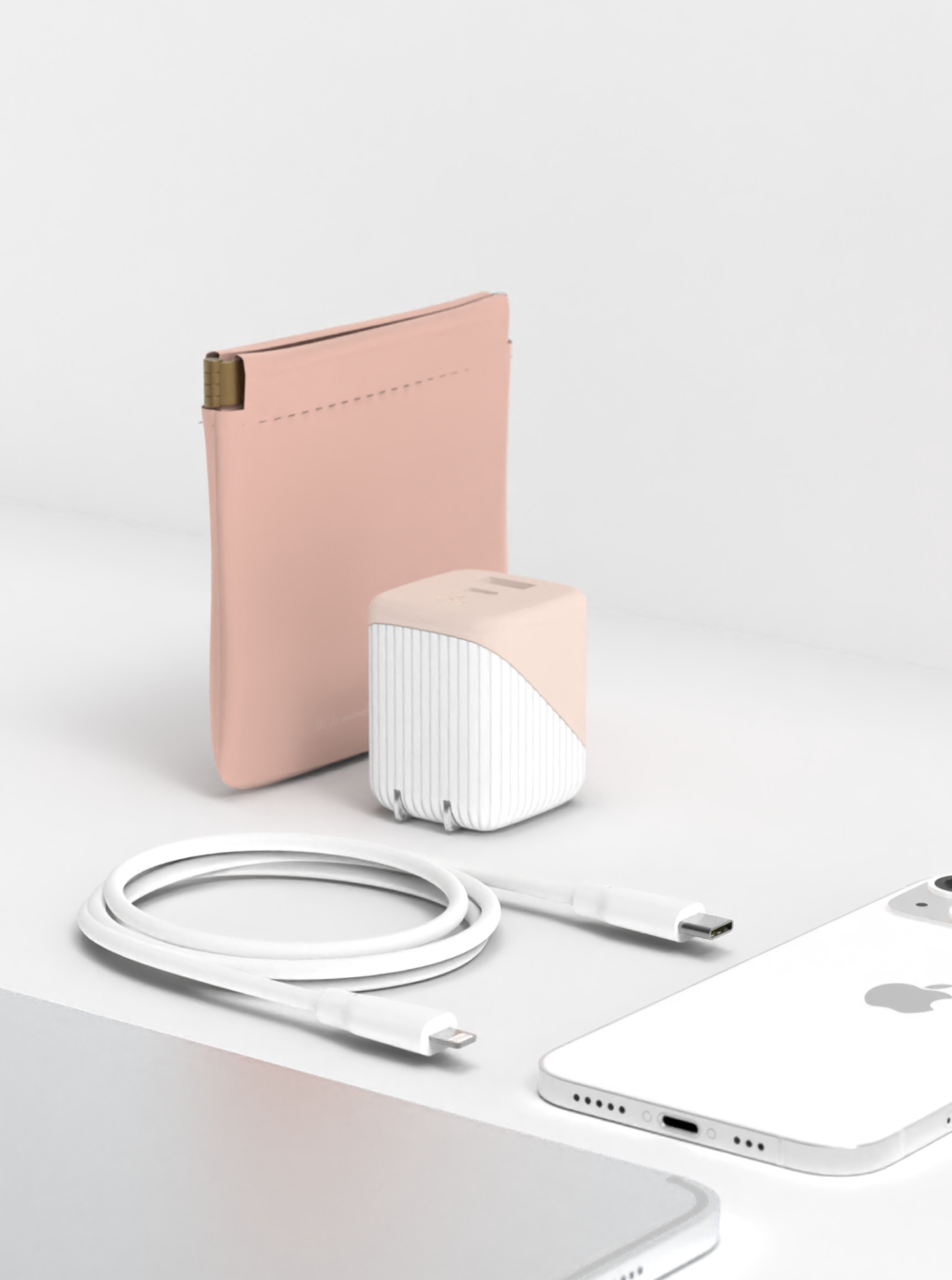 ( 通通都有組合 ）Allite B2 32w氮化鎵快充頭 + 快充線 + 收納包