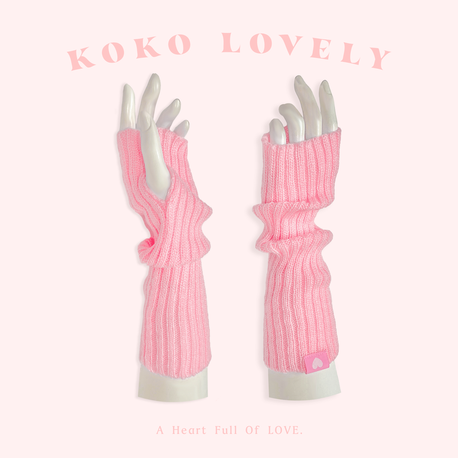 KOKO LOVELY 日系針織袖套