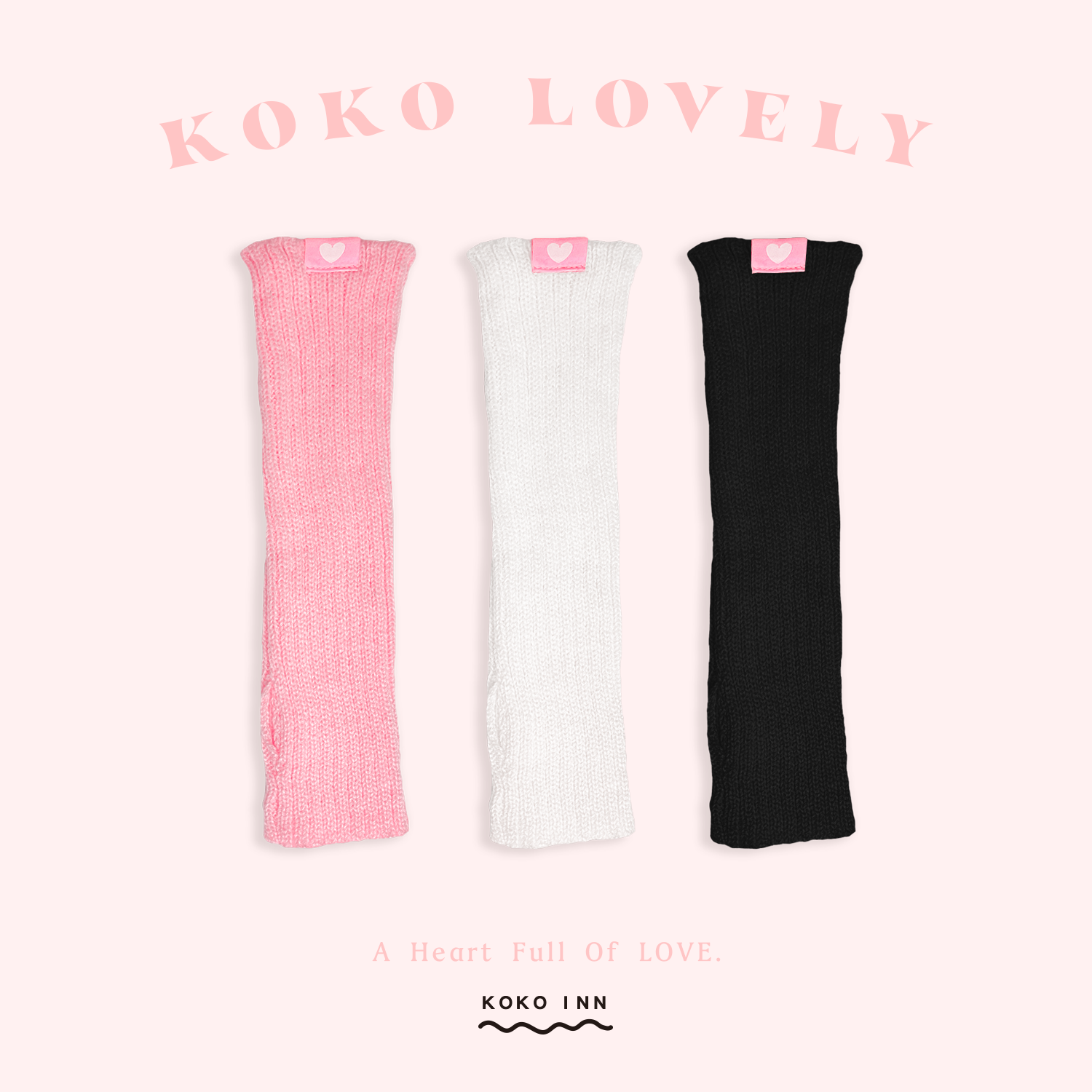 KOKO LOVELY 日系針織袖套
